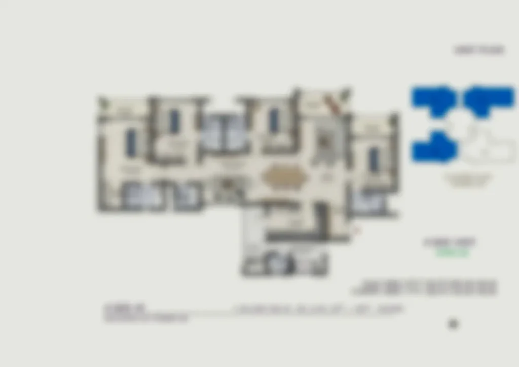 4 BHK Floor Plan