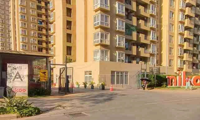 Bhartiya City Nikoo Homes 9 Balcony View
